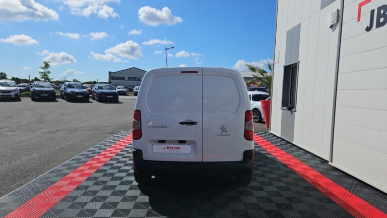 Peugeot Partner FOURGON M 650 KG BLUEHDI 100 SS BVM6 - Image 04 (July 7, 2026)