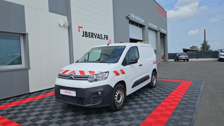 Citroën Berlingo VAN M 1000 BLUEHDI 100 SS BVM5 CLUB - Image 01 (July 7, 2026)