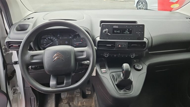 Citroën Berlingo VAN M 1000 BLUEHDI 100 SS BVM5 CLUB - Image 14 (July 7, 2026)