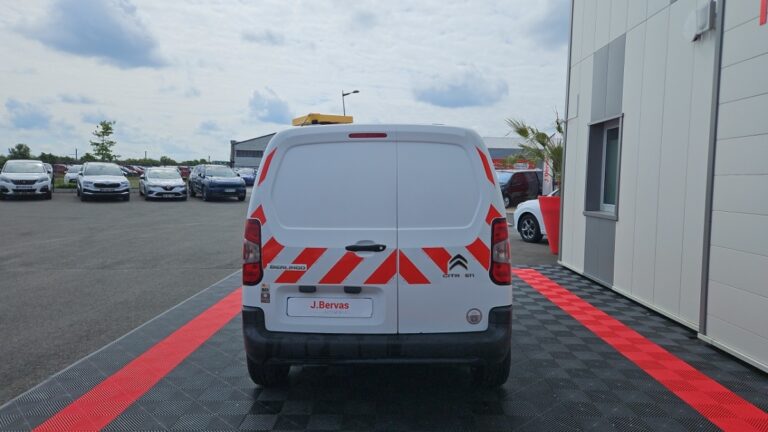Citroën Berlingo VAN M 1000 BLUEHDI 100 SS BVM5 CLUB - Image 04 (July 7, 2026)