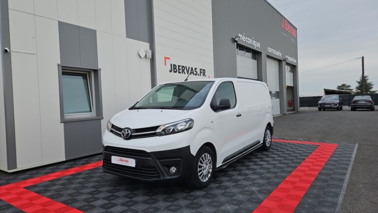 Toyota PROACE FOURGON MEDIUM 1.5L 120 D-4D BVM6 BUSINESS - Image 01 (July 7, 2026)