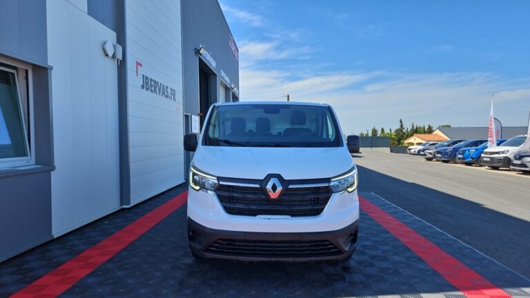 Renault Trafic FOURGON 3000 kg blue dci 150 grand confort - Image 07 (July 7, 2026)