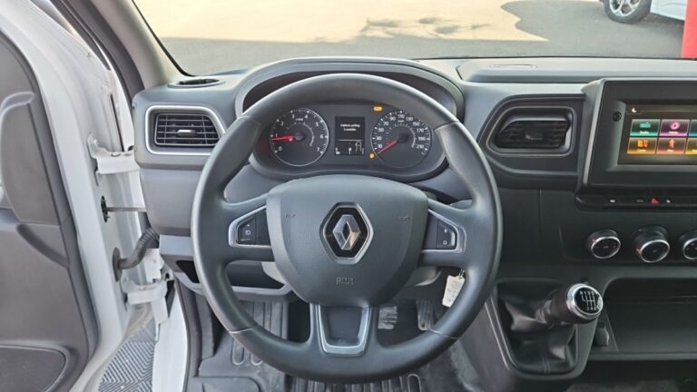 Renault Master FOURGON trac f3500 dci 135 grand confort - Image 15 (July 7, 2026)