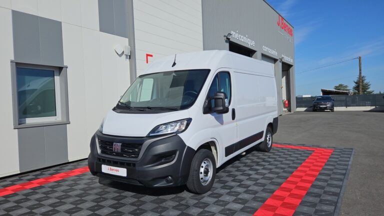 Fiat Ducato III MH2 3,3T 120 ch Easy Pro - Image 01 (July 7, 2026)