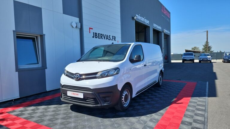 Toyota PROACE FOURGON MEDIUM 1.5L 100 D-4D BVM6 DYNAMIC - Image 01 (July 7, 2026)