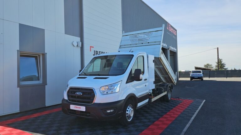 Ford Transit P350 l4 rj hd 2.0 ecoblue 170 trend BENNE + COFFRE - Image 01 (July 7, 2026)