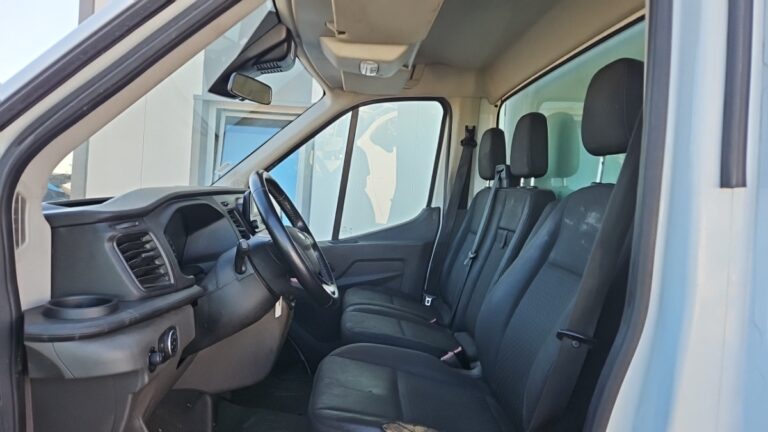 Ford Transit P350 l4 rj hd 2.0 ecoblue 170 trend BENNE + COFFRE - Image 12 (July 7, 2026)