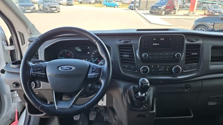 Ford Transit P350 l4 rj hd 2.0 ecoblue 170 trend BENNE + COFFRE - Image 13 (July 7, 2026)