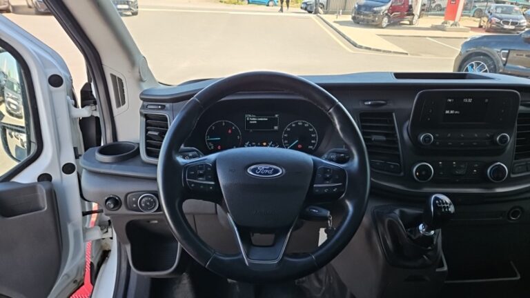 Ford Transit P350 l4 rj hd 2.0 ecoblue 170 trend BENNE + COFFRE - Image 14 (July 7, 2026)