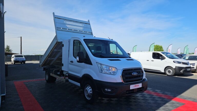 Ford Transit P350 l4 rj hd 2.0 ecoblue 170 trend BENNE + COFFRE - Image 06 (July 7, 2026)