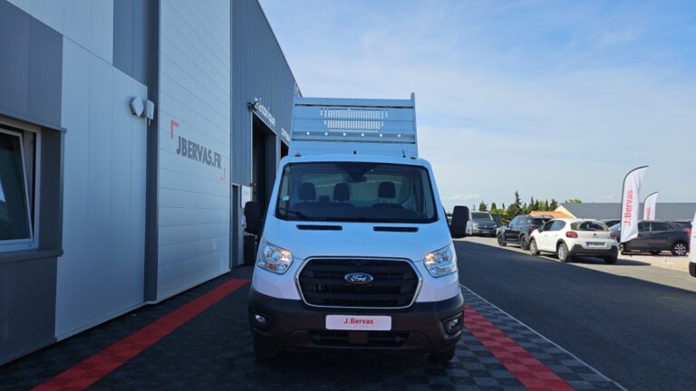 Ford Transit P350 l4 rj hd 2.0 ecoblue 170 trend BENNE + COFFRE - Image 07 (July 7, 2026)