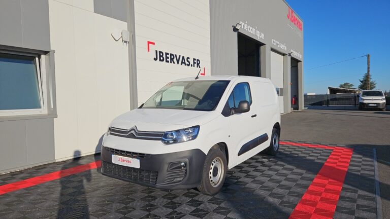 Citroën Berlingo VAN M 650 BLUEHDI 100 SS BVM6 CLUB - Image 01 (July 7, 2026)