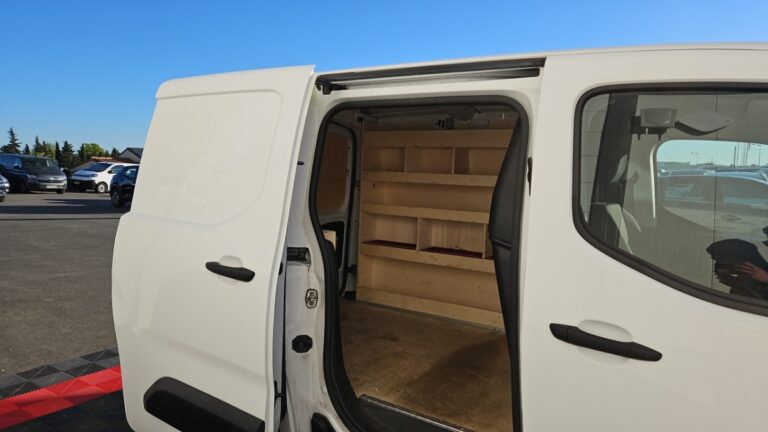 Citroën Berlingo VAN M 650 BLUEHDI 100 SS BVM6 CLUB - Image 10 (July 7, 2026)