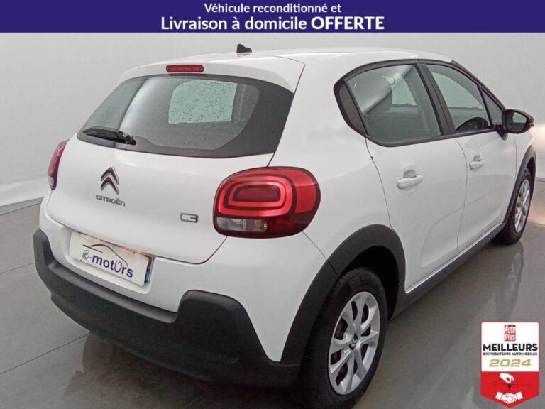 Citroën C3 Société Essence 82cv 2PL Feel Nav - Image 10 (July 7, 2026)
