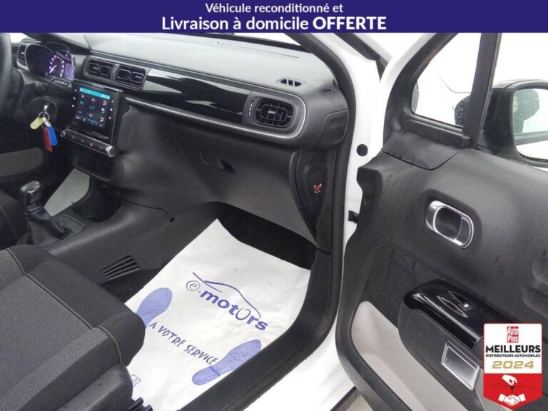 Citroën C3 Société Essence 82cv 2PL Feel Nav - Image 15 (July 7, 2026)