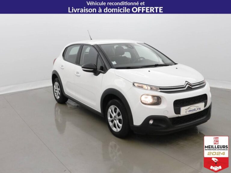 Citroën C3 Société Essence 82cv 2PL Feel Nav - Image 03 (July 7, 2026)