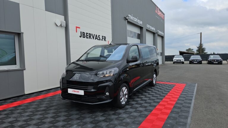 Fiat Scudo Cabine Approfondie XL bluehdi 180 eat8 - Image 01 (July 7, 2026)