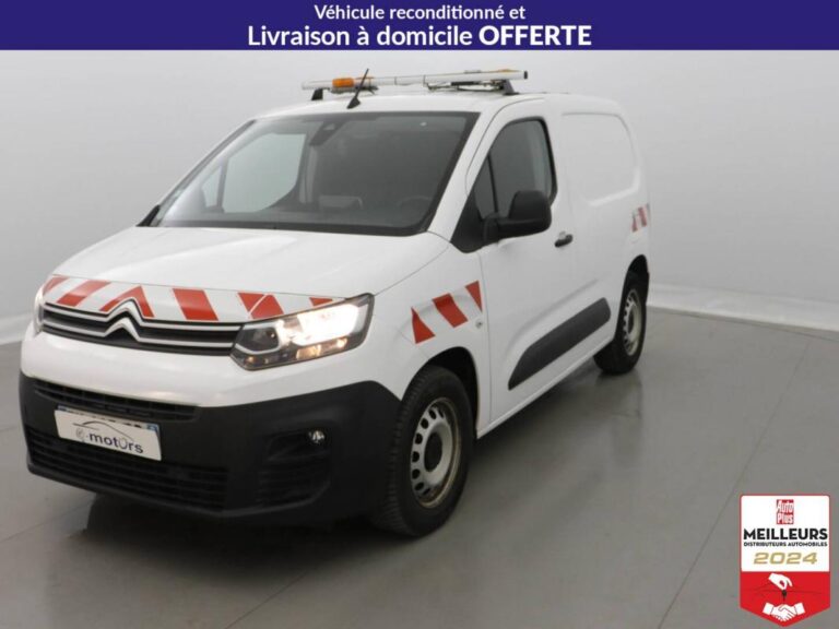 Citroën Berlingo VAN M 130CV BVA WORKER 3PL +Caméra de re - Image 01 (July 7, 2026)