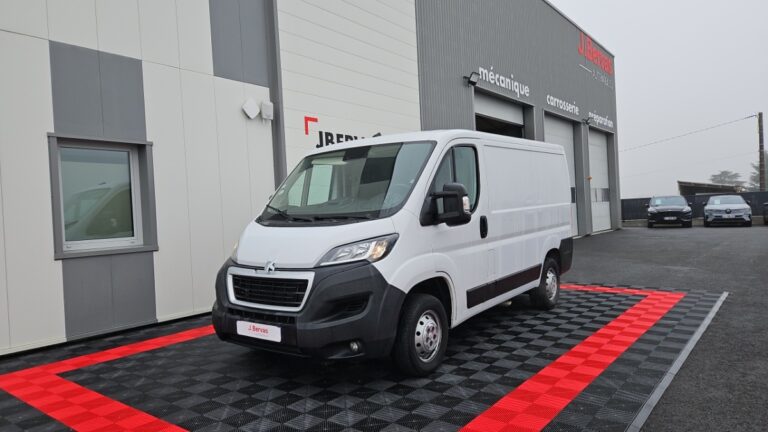 Peugeot Boxer TOLE 333 BLUEHDI 140 SS ASPHALT - Image 01 (July 7, 2026)