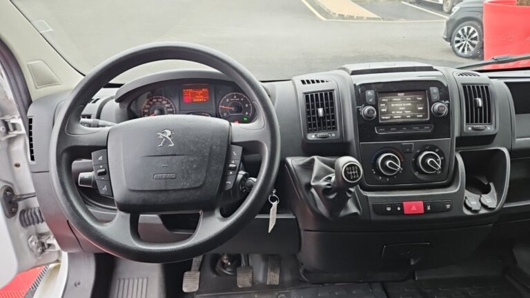 Peugeot Boxer TOLE 333 BLUEHDI 140 SS ASPHALT - Image 14 (July 7, 2026)