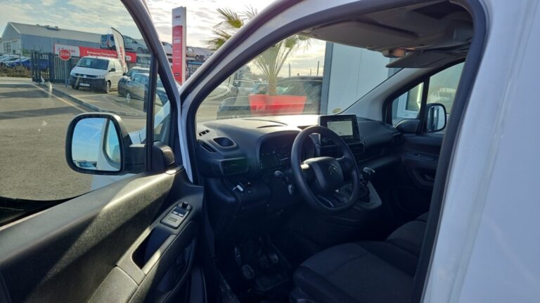 Citroën Berlingo VAN M 1000 BLUEHDI 130 SS BVM6 WORKER - Image 12 (July 7, 2026)