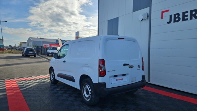 Citroën Berlingo VAN M 1000 BLUEHDI 130 SS BVM6 WORKER - Image 03 (July 7, 2026)