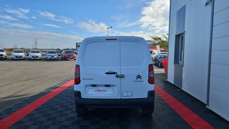Citroën Berlingo VAN M 1000 BLUEHDI 130 SS BVM6 WORKER - Image 04 (July 7, 2026)