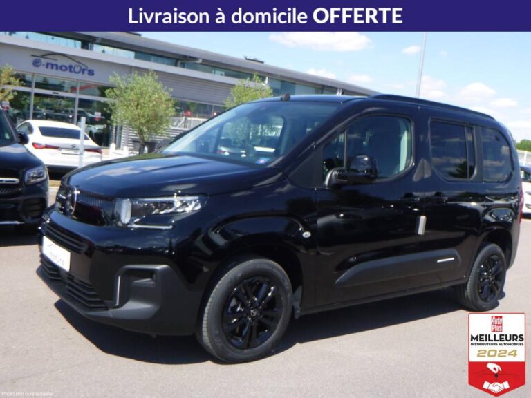 CITROEN Berlingo N1 Taille M BlueHDi 130 S&S EAT8 Plus - Image 01 (July 7, 2026)
