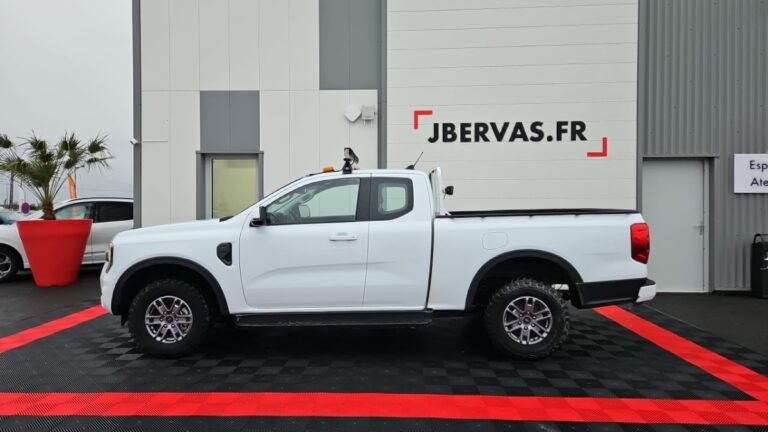 Ford Ranger SUPER CABINE 2.0 ECOBLUE 170 CH SS BVA6 4X4 XLT - Image 02 (July 7, 2026)