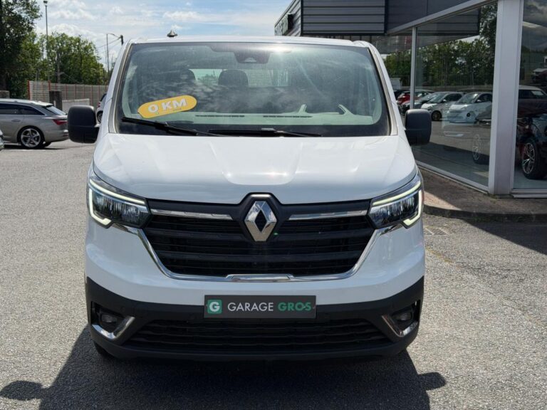 Renault Trafic FOURGON FG BLUE DCI 130 2T8 GSR2 ADVANCE - Image 03 (July 7, 2026)