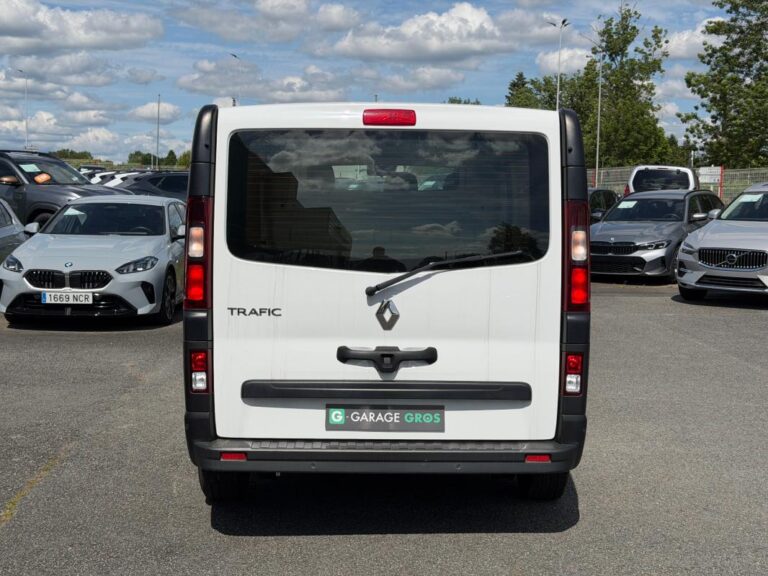 Renault Trafic FOURGON FG BLUE DCI 130 2T8 GSR2 ADVANCE - Image 05 (July 7, 2026)