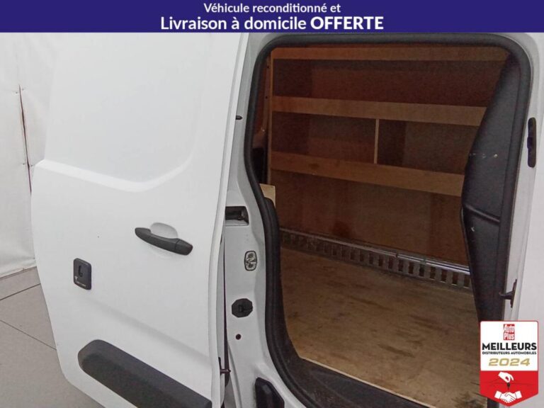 CITROEN Berlingo Van M 1000 BlueHDI 100 S&S Driver 3PL - Image 16 (July 7, 2026)