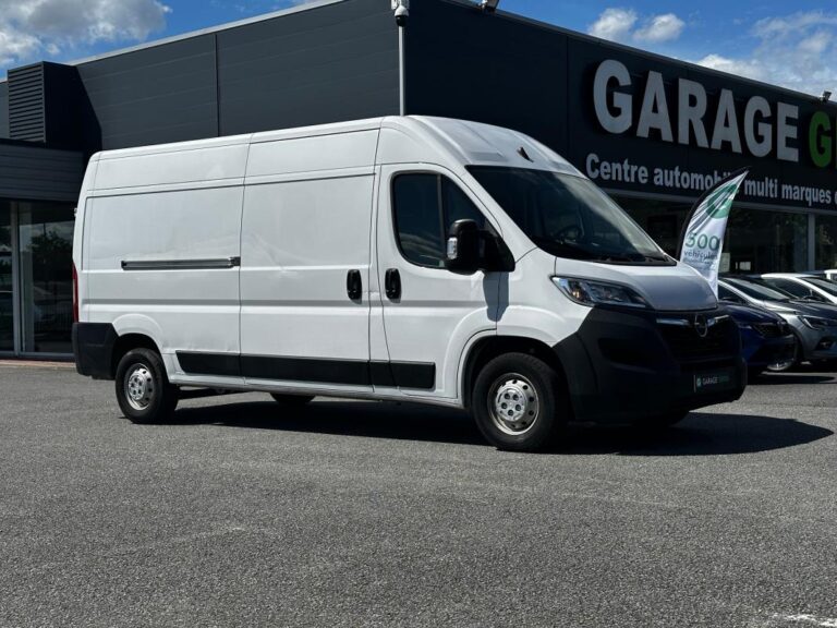 Opel Movano FOURGON FGN 3.5T 140 CH PACK CLIM - Image 01 (July 7, 2026)