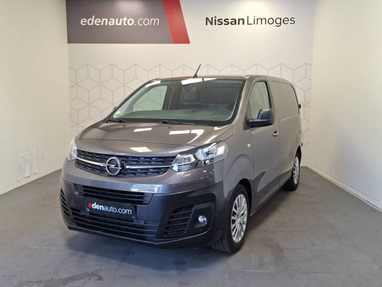 Opel Vivaro FOURGON FGN L1 2.0 DIESEL 180 CH BVA8 PACK CLIM - Image 01 (July 7, 2026)