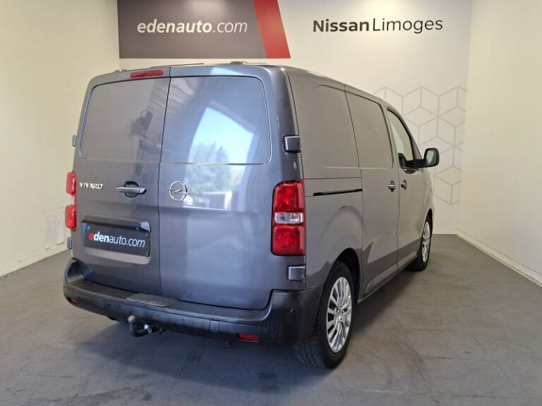 Opel Vivaro FOURGON FGN L1 2.0 DIESEL 180 CH BVA8 PACK CLIM - Image 06 (July 7, 2026)