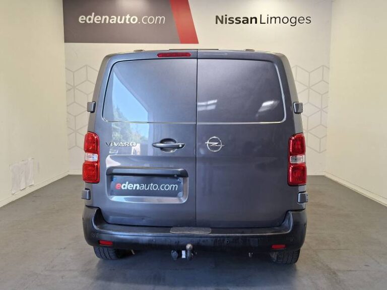 Opel Vivaro FOURGON FGN L1 2.0 DIESEL 180 CH BVA8 PACK CLIM - Image 07 (July 7, 2026)