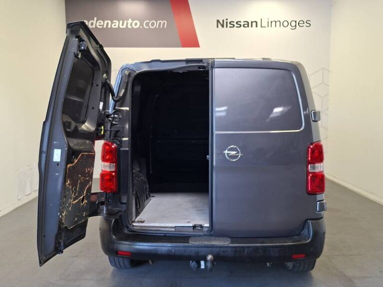 Opel Vivaro FOURGON FGN L1 2.0 DIESEL 180 CH BVA8 PACK CLIM - Image 09 (July 7, 2026)