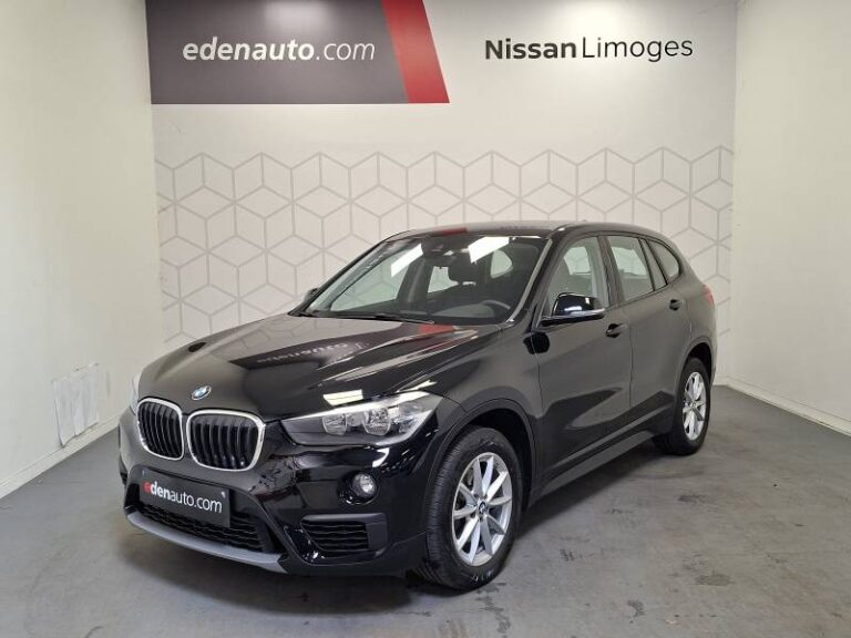 BMW X1 sDrive 18i 140 ch DKG7 Lounge - Image 01 (July 7, 2026)