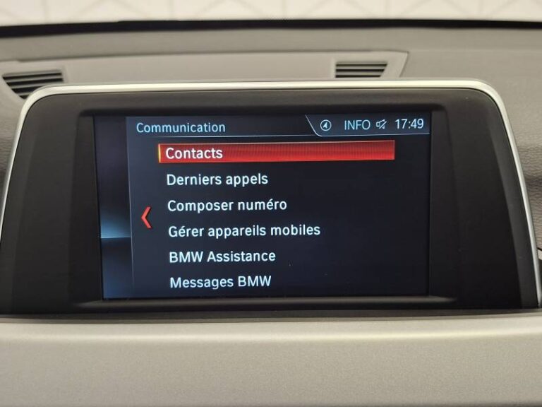 BMW X1 sDrive 18i 140 ch DKG7 Lounge - Image 18 (July 7, 2026)