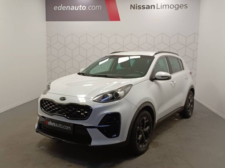 Kia Sportage 1.6 CRDi 136ch MHEV ISG DCT7 4×2 Black Edition - Image 01 (July 7, 2026)