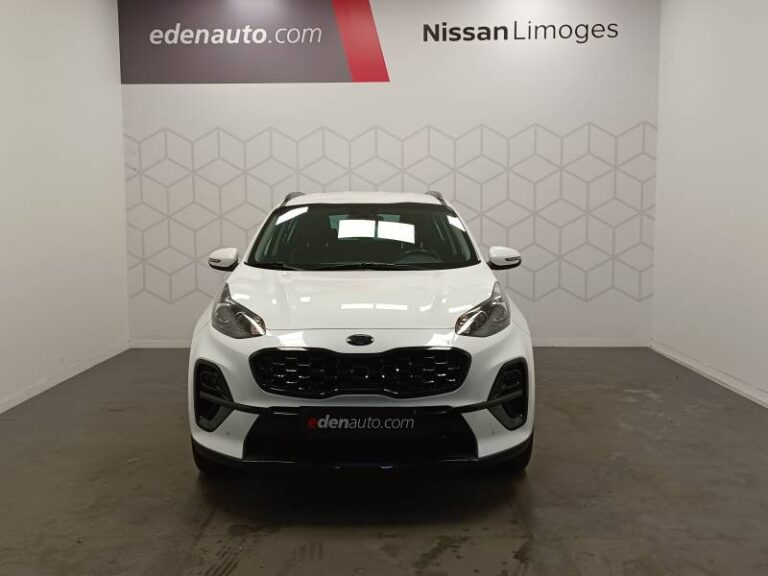 Kia Sportage 1.6 CRDi 136ch MHEV ISG DCT7 4×2 Black Edition - Image 02 (July 7, 2026)