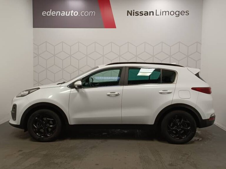 Kia Sportage 1.6 CRDi 136ch MHEV ISG DCT7 4×2 Black Edition - Image 03 (July 7, 2026)