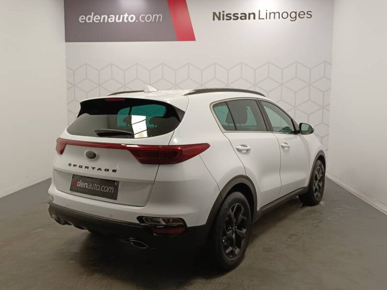 Kia Sportage 1.6 CRDi 136ch MHEV ISG DCT7 4×2 Black Edition - Image 07 (July 7, 2026)