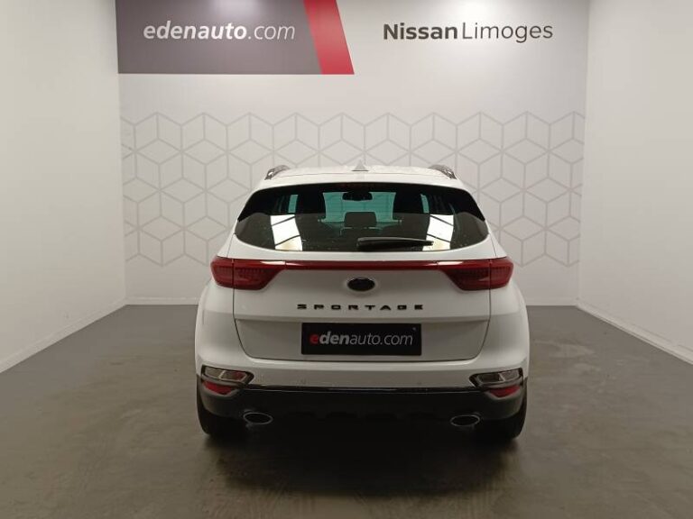 Kia Sportage 1.6 CRDi 136ch MHEV ISG DCT7 4×2 Black Edition - Image 08 (July 7, 2026)