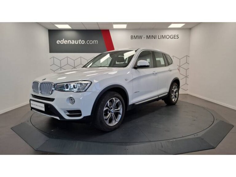 BMW X3 xDrive20d 190ch xLine - Image 01 (July 7, 2026)