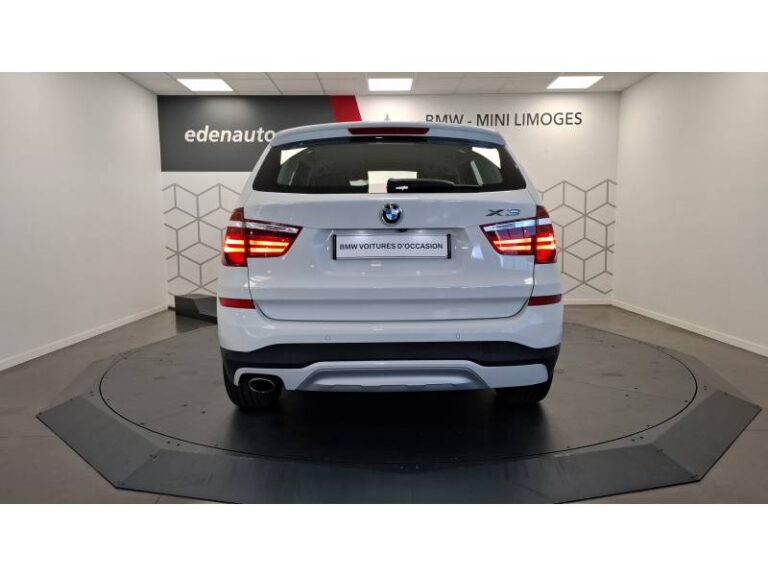 BMW X3 xDrive20d 190ch xLine - Image 10 (July 7, 2026)