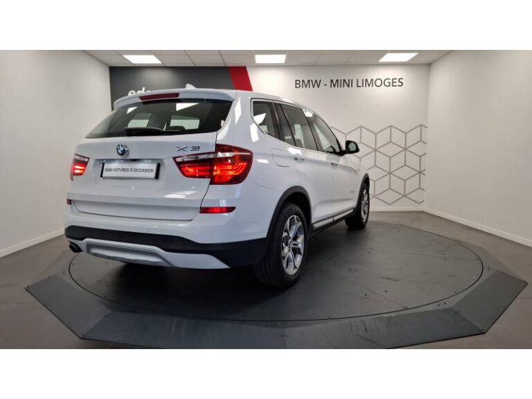 BMW X3 xDrive20d 190ch xLine - Image 11 (July 7, 2026)