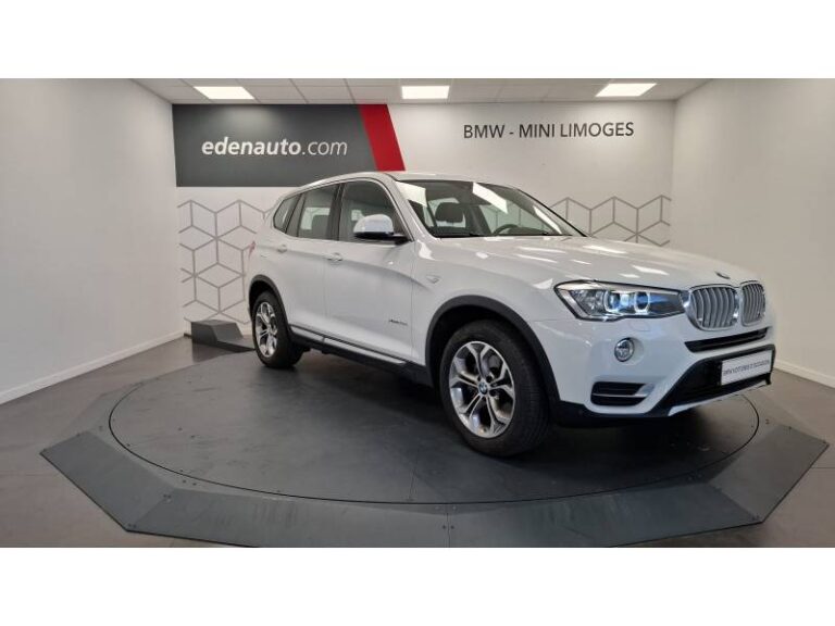 BMW X3 xDrive20d 190ch xLine - Image 12 (July 7, 2026)
