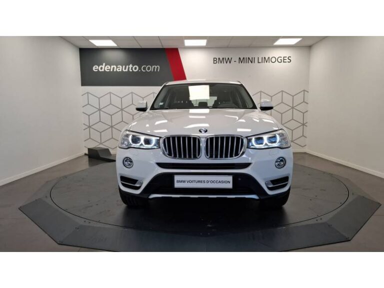 BMW X3 xDrive20d 190ch xLine - Image 13 (July 7, 2026)