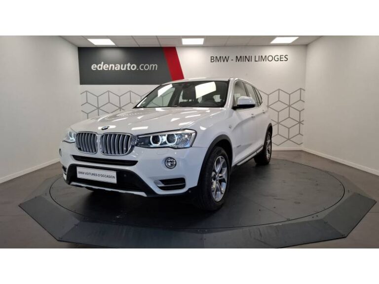 BMW X3 xDrive20d 190ch xLine - Image 14 (July 7, 2026)